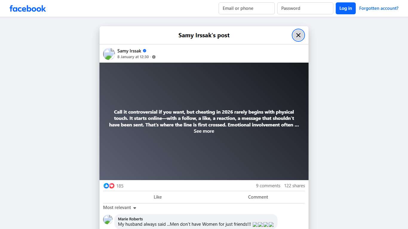 Samy Irssak - Call it controversial if you want, but... | Facebook